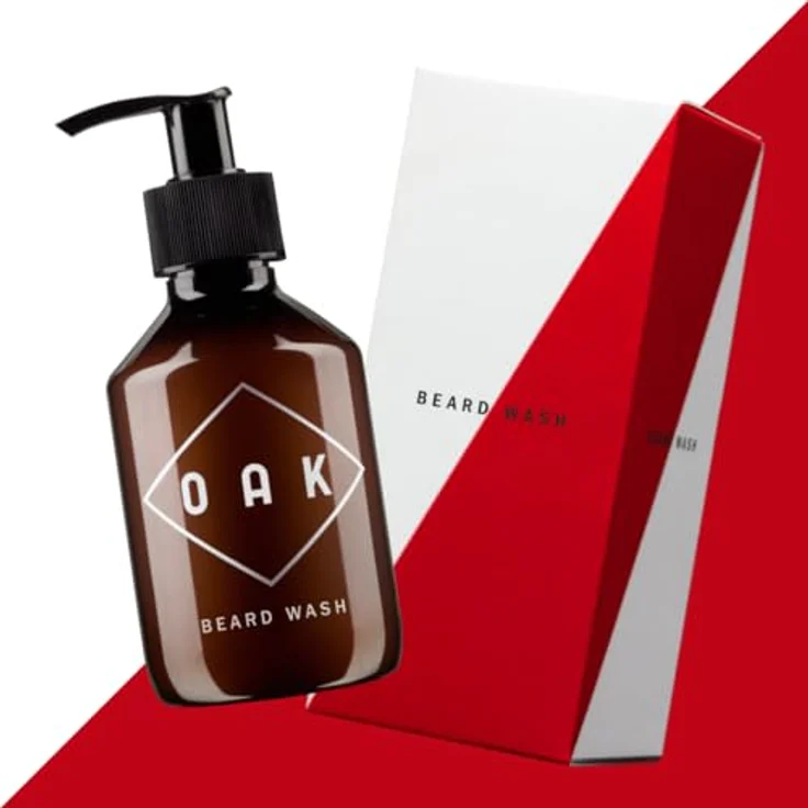 Oak Beard Wash 200 ml, flüssige Textur, für Herren empfohlen  – Bild 6