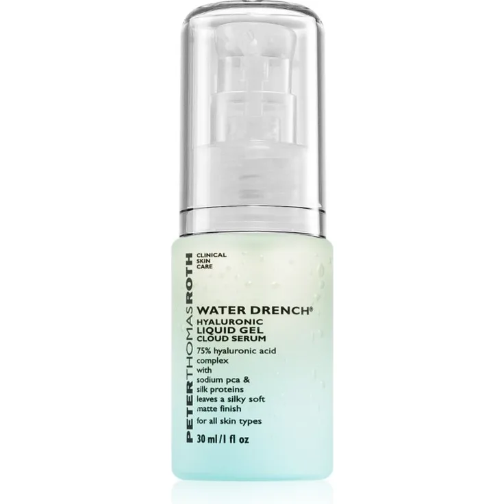 Peter Thomas Roth Water Drench Hyaluronic Cloud, feuchtigkeitsspendendes Gesichtsserum mit Hyaluronsäure, 30 ml
