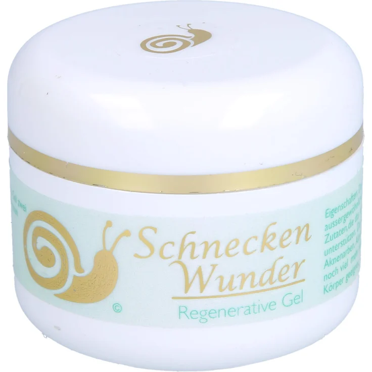 Axisis Schnecken Gel Schnecken Wunder, 50 ml Gesichtscreme mit regenerierenden Eigenschaften