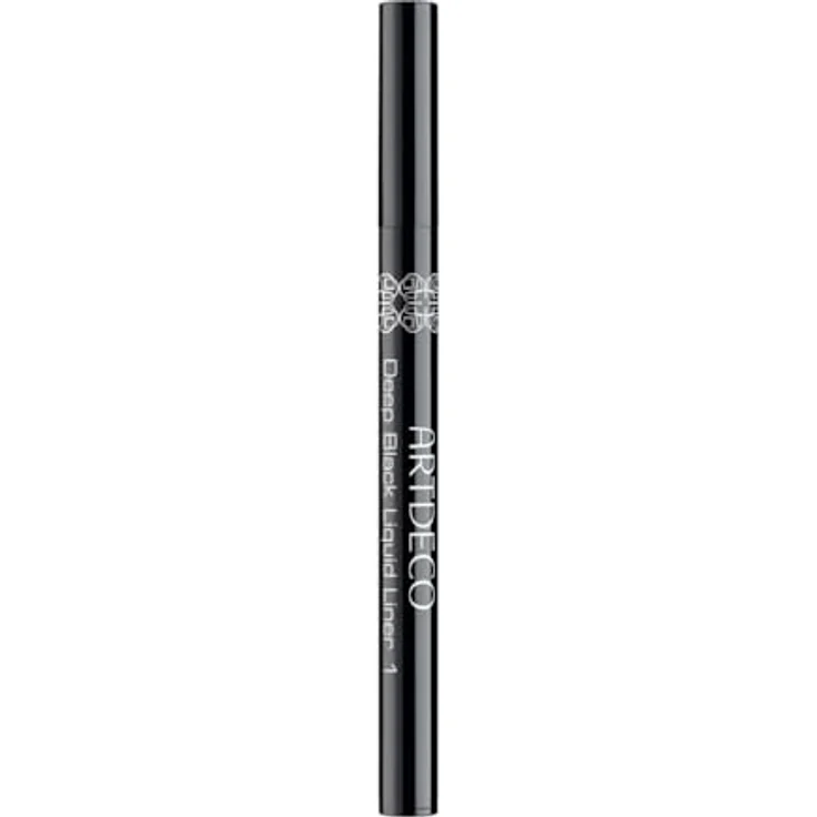 ARTDECO Deep Black Liquid Liner - Wasserfester, flüssiger Eyeliner mit ultradünner Filzspitze - 0,4 ml – Bild 1