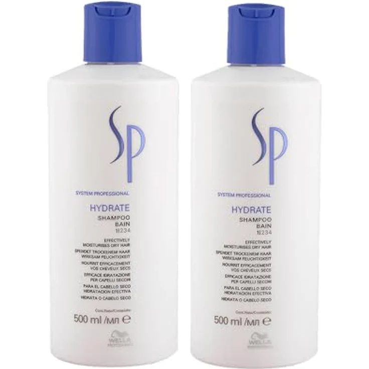 Wella SP Hydrate Shampoo 500 ml – Bild 2