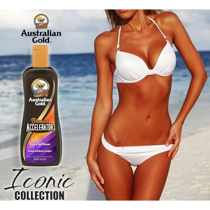 Australian Gold Iconic Products Bronze Accelerator Lotion 250 ml – Bild 3