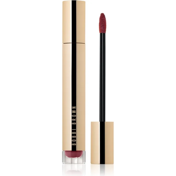 Bobbi Brown Glow With Love, lang anhaltender matter flüssiger Lippenstift, hochpigmentiert, Farbton Grand, 6 ml