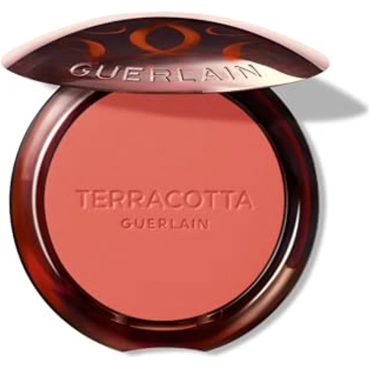 GUERLAIN Terracotta Blush Rouge, 5 g, für strahlende Haut, Farbton 05 Deep Coral – Bild 1