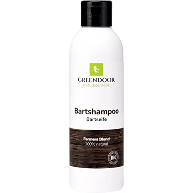 GREENDOOR Bartpflege-Set BERLIN zum SPARPREIS | Natur Bartseife 200ml + Bio Bartöl 50ml + Bartbürste Birnbaumholz mit Wildschweinborsten + Bartkamm Holz | Geschenk-Set Mann Vollbart Bart – Bild 3