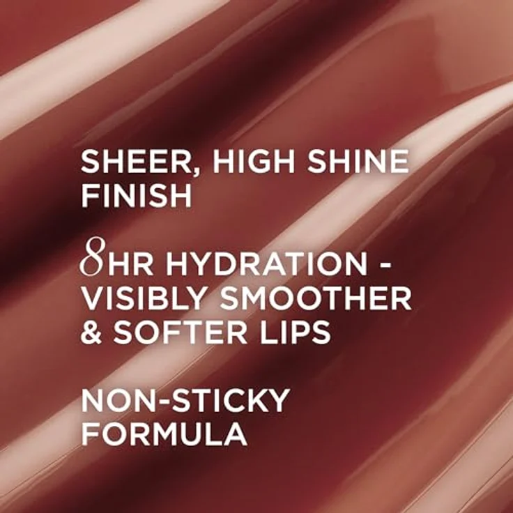 IT Cosmetics Confidence in a Serum Gloss, feuchtigkeitsspendender Lipgloss mit Hyaluronsäure, nicht klebender Glanz, 6,7 ml – Bild 3