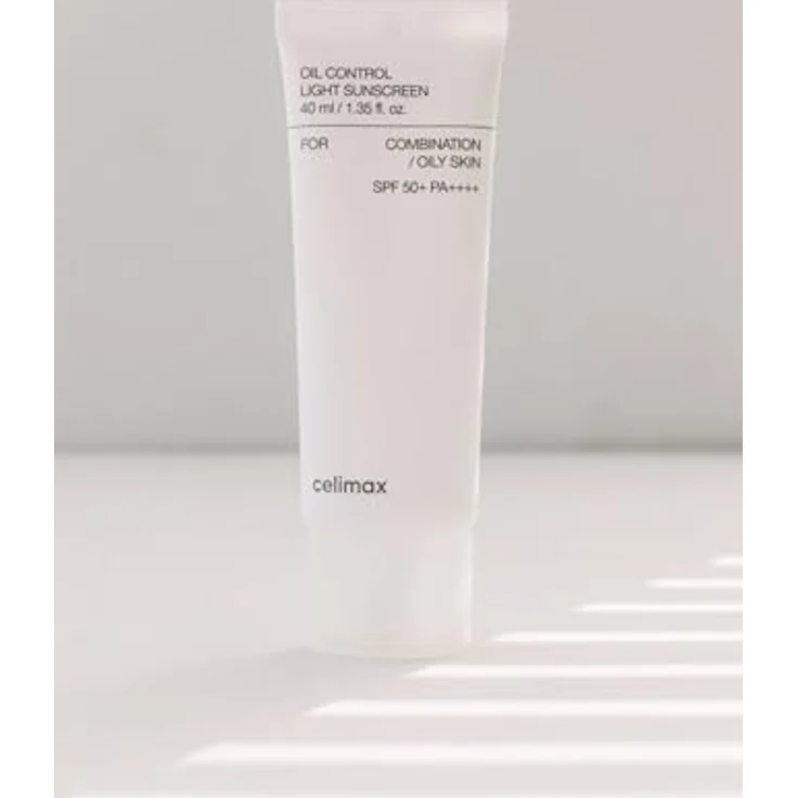 Celimax Oil Control Light Sunscreen, 40ml Gesichtsserum für ölige Haut, feuchtigkeitsspendend – Bild 4