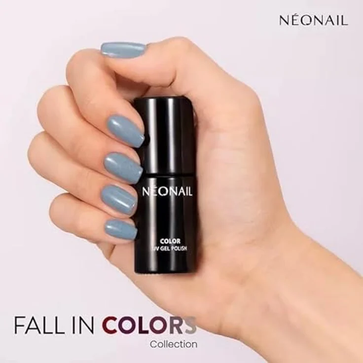 NÉONAIL UV Nagellack 7,2 ml - Grüner Farbton "Inspiring Moment" - Langanhaltend bis zu 21 Tage, starke Pigmentierung, für Gel-Nägel und Nageldesign – Bild 4