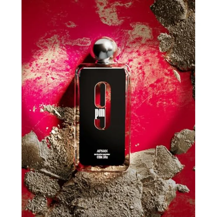 Afnan 9 pm Eau de Parfum (EdP) Unisexduft 100 ml  – Bild 9