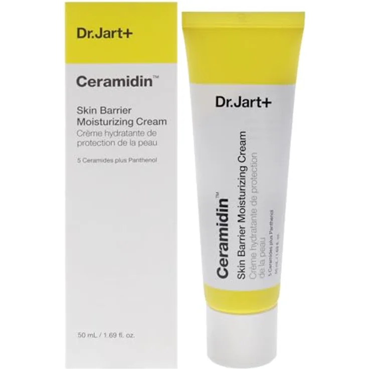 Dr. Jart+ Ceramidinâ„¢ Skin Barrier Moisturizing Cream, Feuchtigkeitscreme mit Ceramiden für Damen, 50 ml