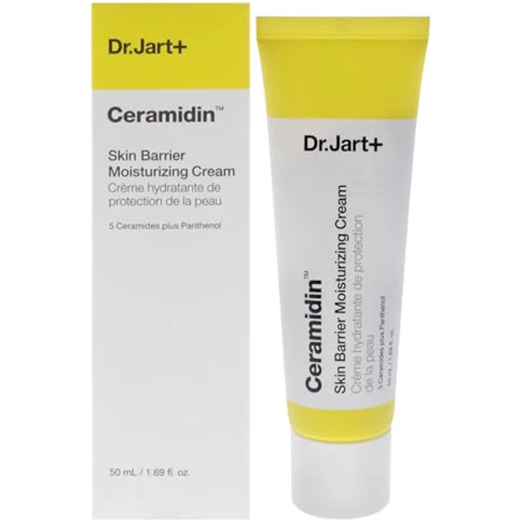 Dr. Jart+ Ceramidinâ„¢ Skin Barrier Moisturizing Cream, Feuchtigkeitscreme mit Ceramiden für Damen, 50 ml – Bild 1
