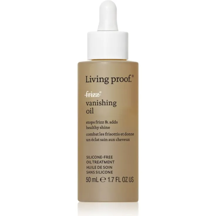Living Proof No Frizz, hydratisierendes Öl für alle Haartypen, 50 ml, glanz- und frizzreduzierend
