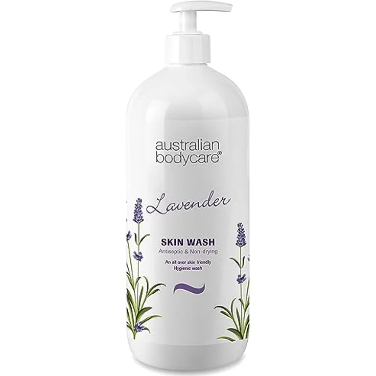 Australian Bodycare Lavender & Teebaumöl Duschgel Professional 1000 ml - Für weiche, unreine Haut, ideal vor Haarentfernung mit Wachs/Rasur