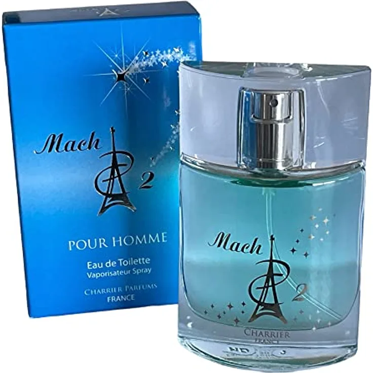 Charrier Parfums "Mach 2" for Men Eau de Toilette Spray 30 ml