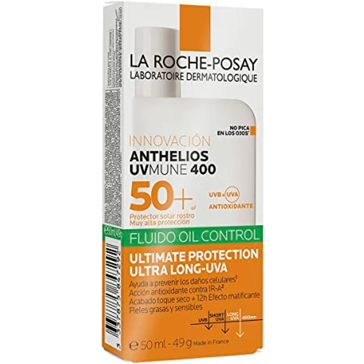 ANTHELIOS UV-MUNE 400 oil control fluide SPF50+ 50 ml – Bild 3