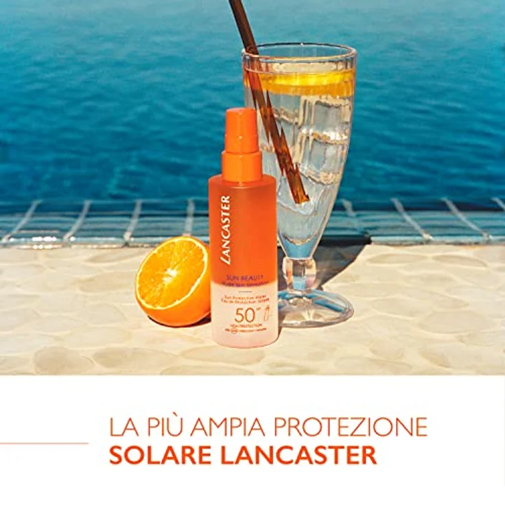 Lancaster Sun Beauty Protective Water LSF50 hoher Lichtschutzfaktor 150 ml – Bild 4