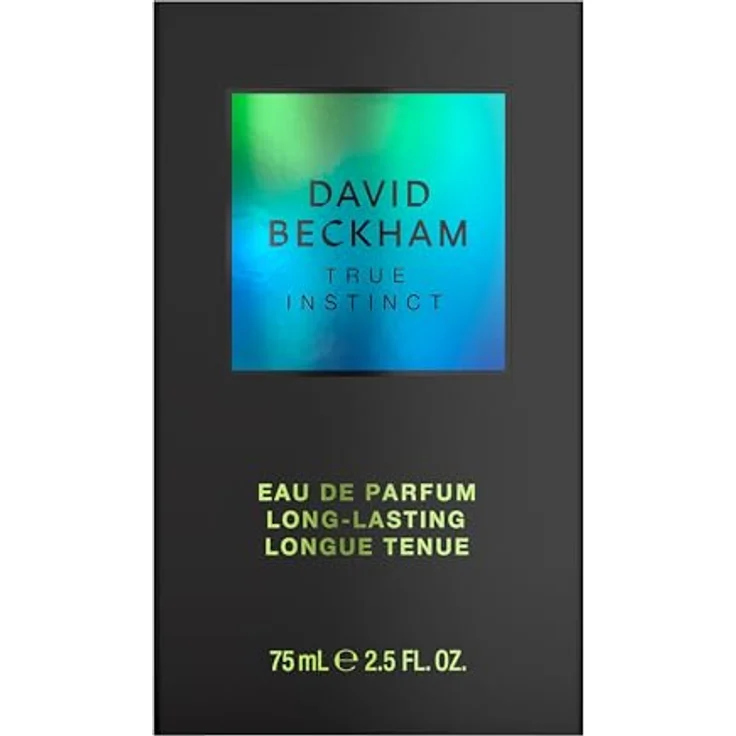 David Beckham True Instinct Eau de Parfum für Herren, holziger Bernstein, eleganter Flakon 75 ml – Bild 3