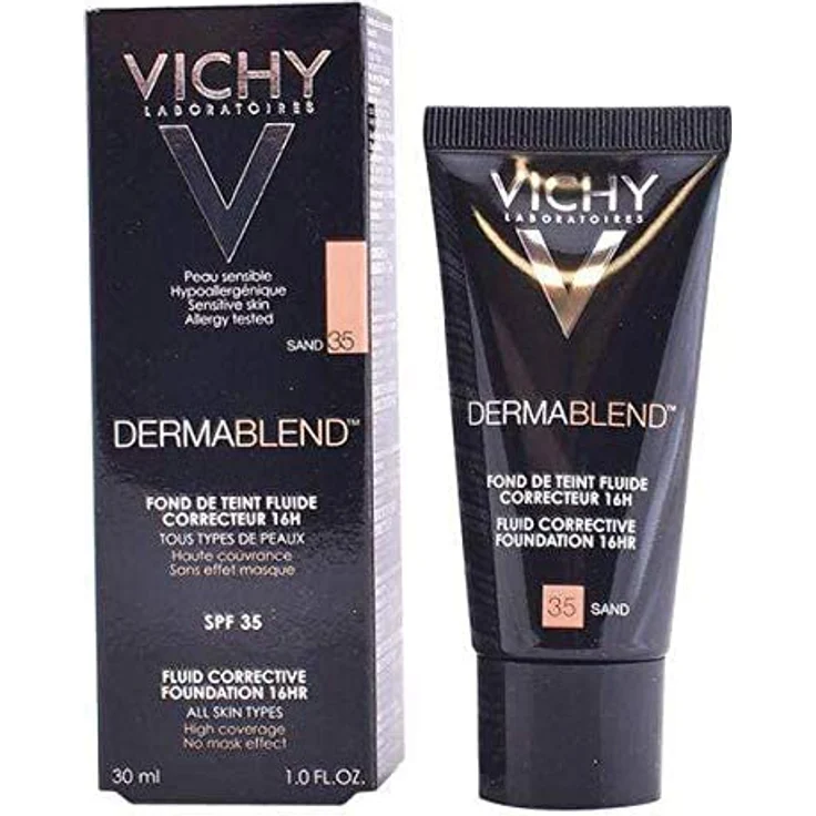 Vichy Dermablend Make-up Fluid Foundation 30 ml – Bild 4