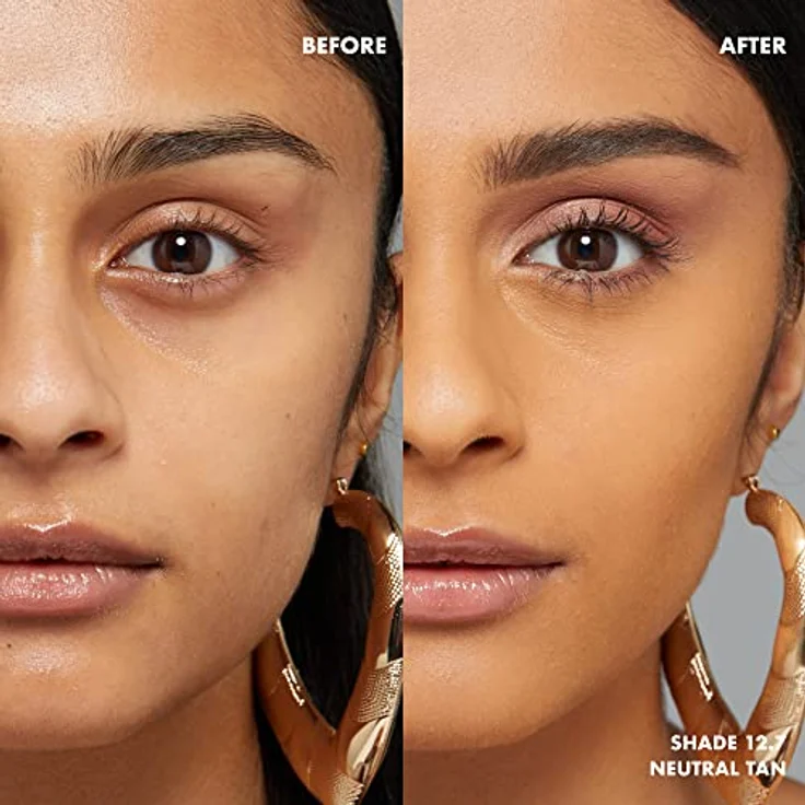 NYX Professional Makeup Can't Stop Won't Stop Contour Concealer - wasserfester flüssiger Abdeckstift, Kaschieren & Highlighten, 3, 5 ml, Neutral Tan 12.7 – Bild 4