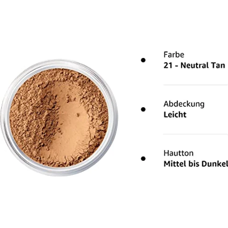 Bare Mínerals Original SPF 15 Foundation, Neutral Tan 21, 30 g – Bild 2