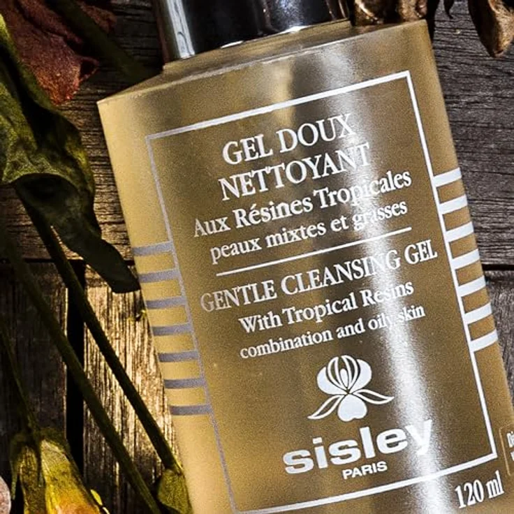 Sisley Gel Doux Nettoyant Aux Résines Tropicales 120 ml, bekämpft Unreinheiten, wirkt klärend  – Bild 3