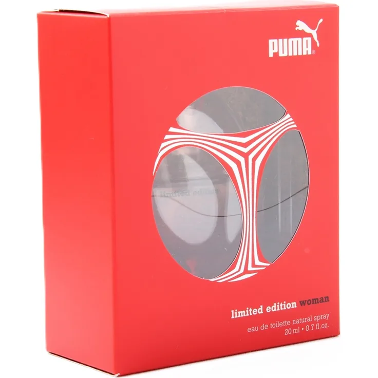 PUMA Limited Edition Woman Eau de Toilette, 20 ml, erfrischender Duft mit spritziger Zitrus-Kopfnote