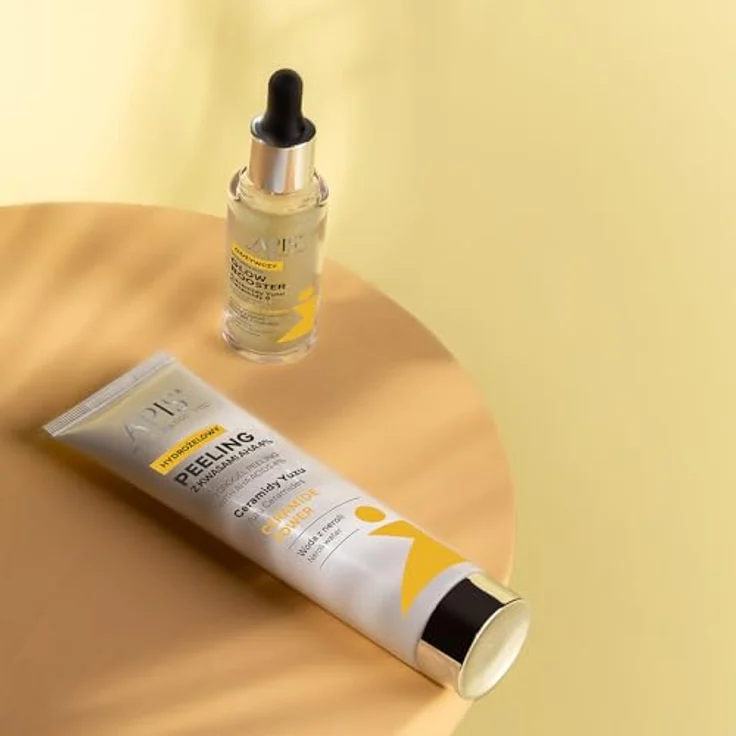 Apis | Gesichtsgel-Peeling CERAMIDE POWER | Mit AHA-Säuren | Neroli-Extrakt | Entfernt abgestorbene Haut | Inhalt 100ml – Bild 5