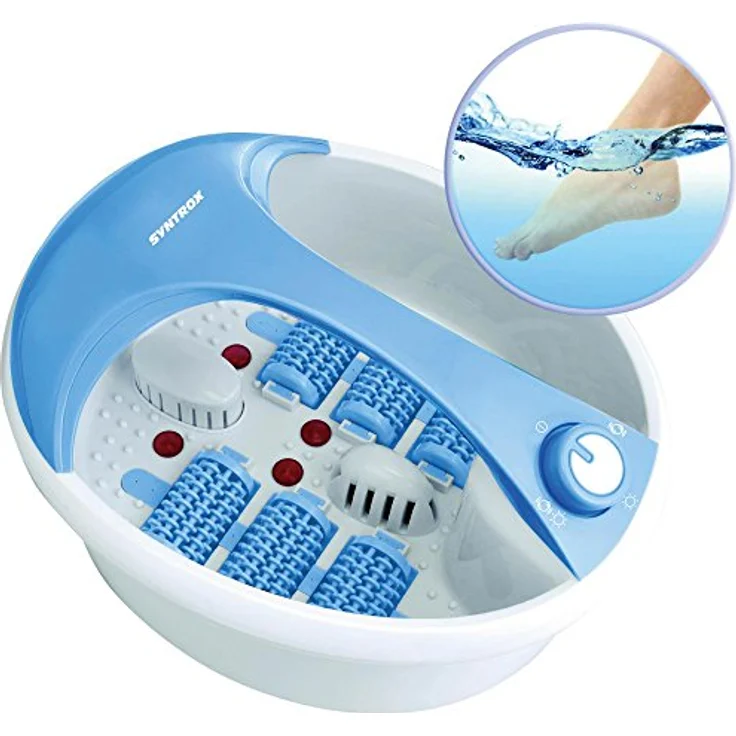 Syntrox 4 in 1 Fußsprudelbad Relax – Bild 2