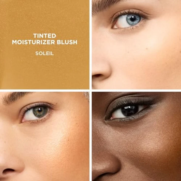 Laura Mercier Tinted Moisturizer Blush - Soleil 0.5oz (15ml), Langanhaltendes Cremerouge - Bronze Glow – Bild 4