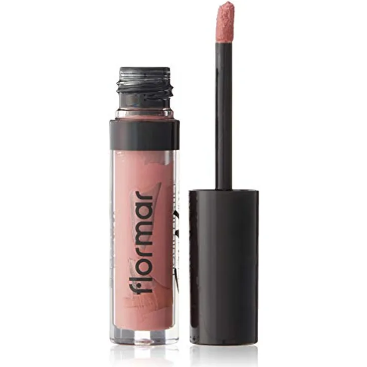flormar Silk Matte, lang anhaltender, matter, flüssiger Lippenstift, 4,5 ml, Farbton 002 Fall Rose, hoch pigmentiert, cremige Textur