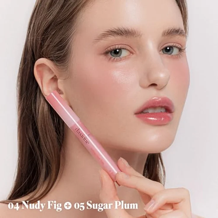 Dasique Melting Candy Balm Lippenbalsam 03 Rose Milk Tea, intensiv pflegend mit hohem Glanz, 1.5 g – Bild 5