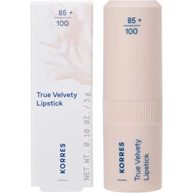 KORRES True Velvety Lipstick Deep Berry 29, Lippenstift mit intensiver beeriger Farbe, cremiger Textur, hoher Deckkraft & semi-mattem Finish, vegan, 3g – Bild 2