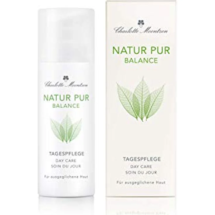 Charlotte Meentzen Natur Pur Balance Tagespflege 50 ml – Bild 2