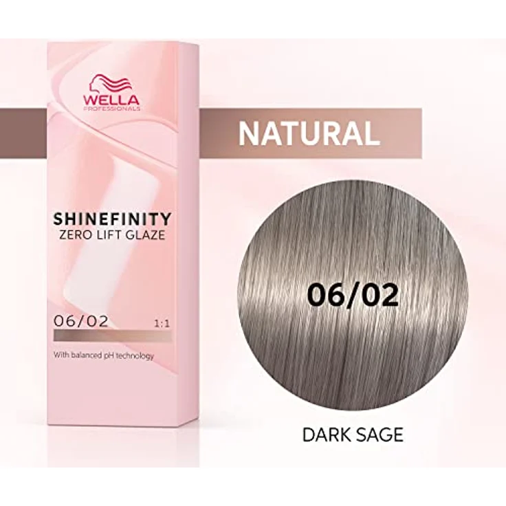 Shinefinity 06/02 60ml shade Dark Sage – Bild 2