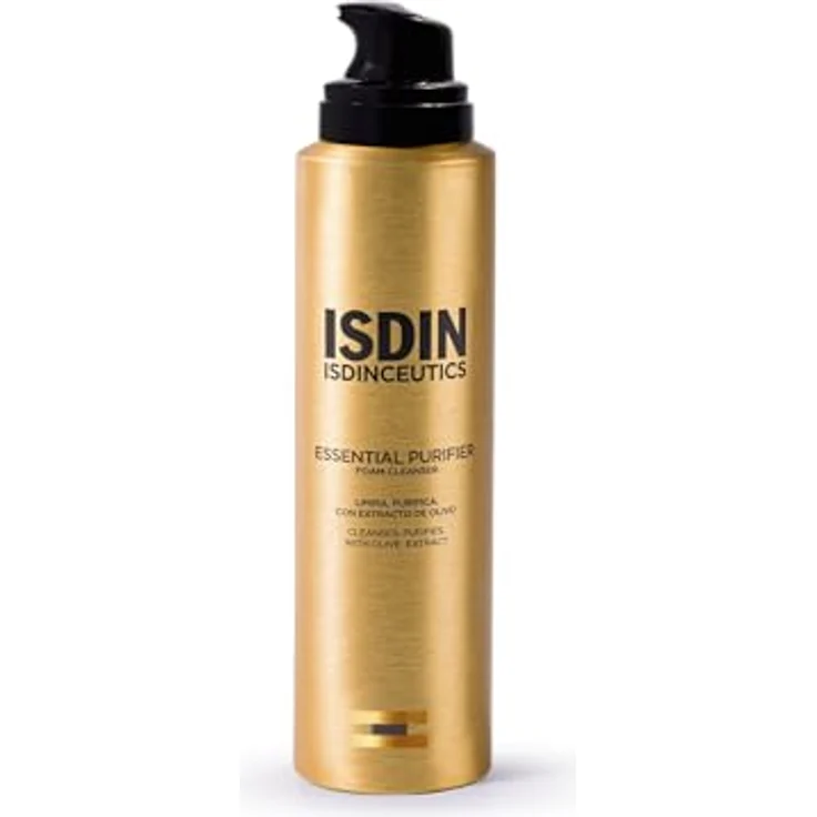 Isdin Isdinceutics Essential Purifier, Gesichtsreinigungsschaum, 150 ml - sanft und effektiv, entfernt Unreinheiten, für tägliche Anwendung – Bild 1