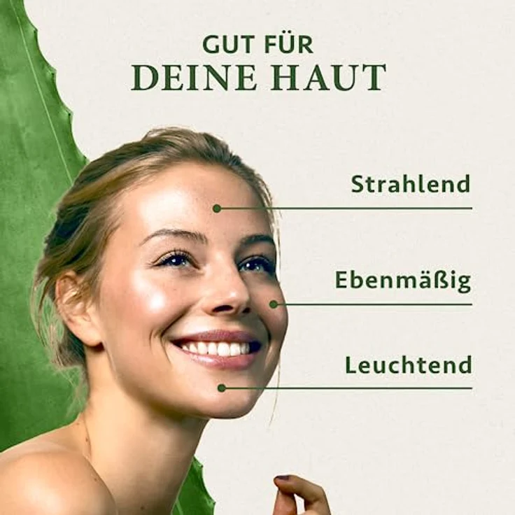 Satin Naturel Niacinamide Serum 100ml, 100% Vegan, gegen Rötungen und überschüssiges Öl, mit Vitamin C und Bio Aloe Vera, reduziert Poren, beseitigt Hautunreinheiten – Bild 5