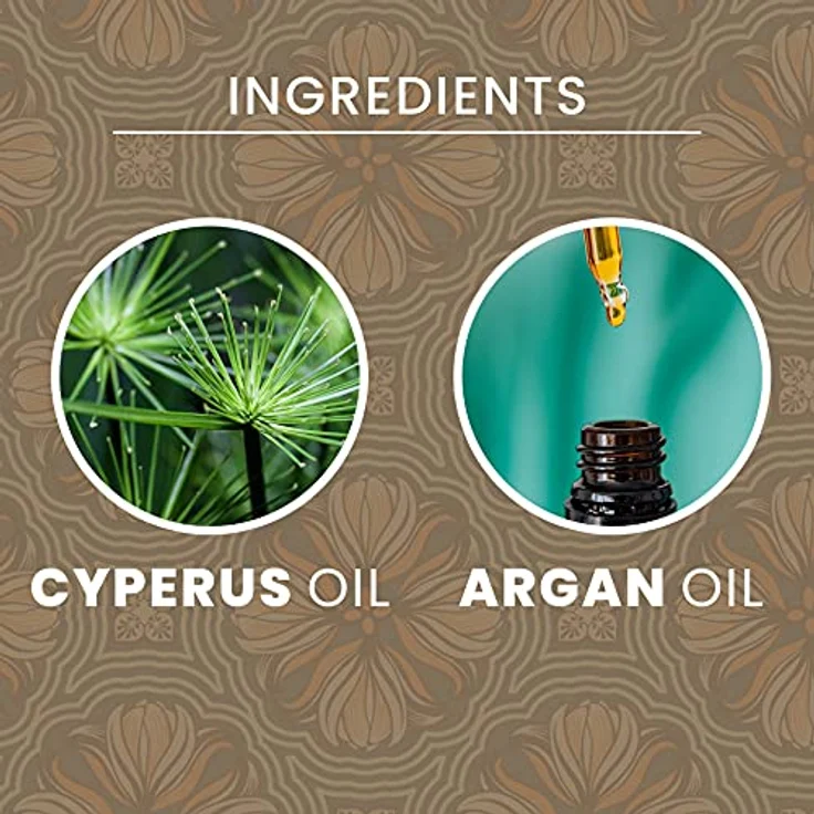 Tesori d'Oriente Argan & Cyperus Duschöl 250 ml für Alle Hauttypen geeignet – Bild 4