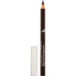 Manhattan Brow'Tastic Augenbrauenstift – Dunkelbrauner Eyebrow Pencil mit auffüllenden Fasern für dichter wirkende, definierte Augenbrauen – Farbe Dark 003 – 1 x 1,1g