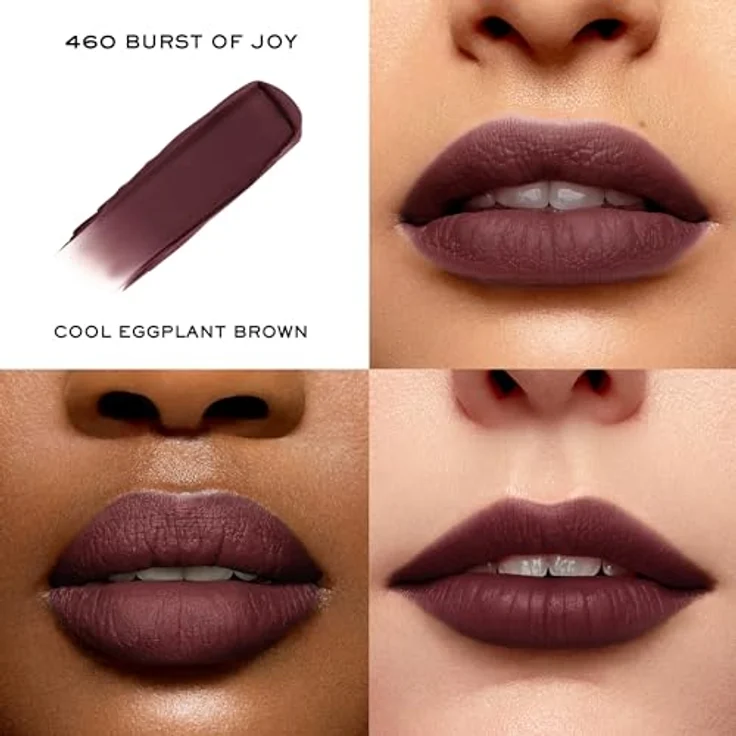 Lancôme L'Absolu Rouge Intimatte 460 Burst of Joy, Mattierter Lippenstift mit leichtem Tragegefühl, 3,4 g – Bild 3