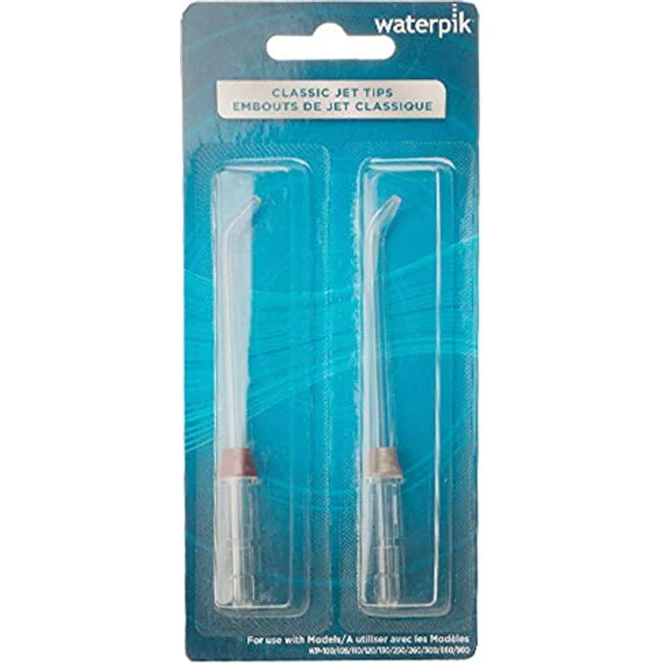 Water Pik JT-100E für Mundduschen 2er-Pack, zur gründlichen Interdentalreinigung – Bild 2
