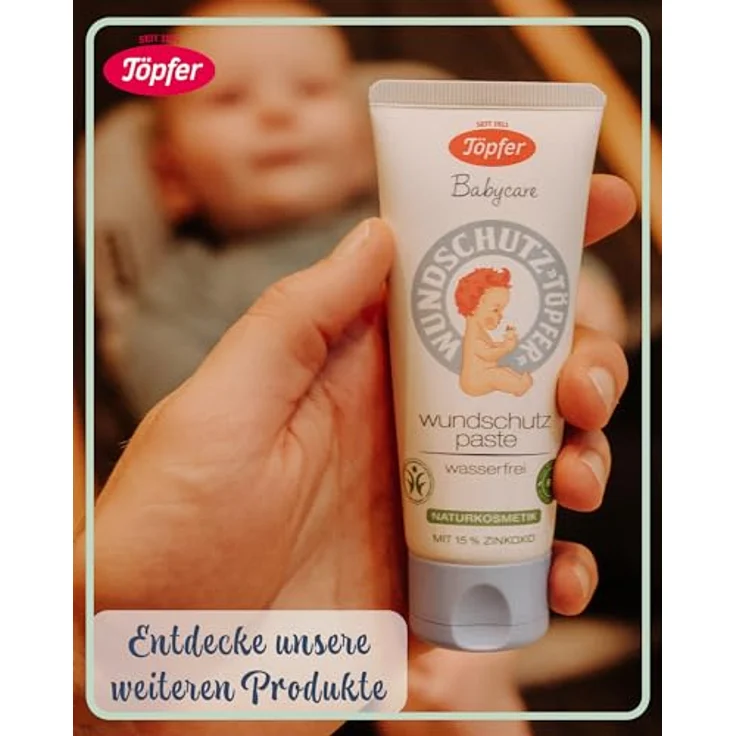 Töpfer Mamacare Brustwarzensalbe, 25ml – Bild 6