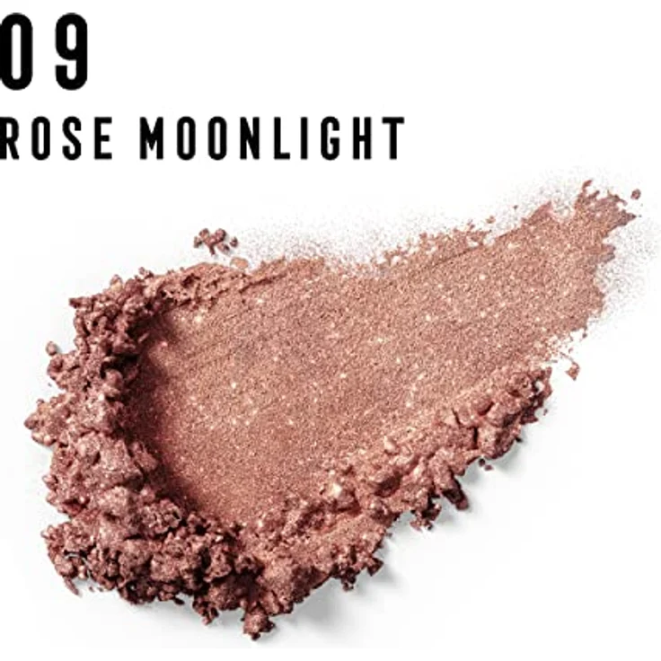 Max Factor Wild Shadow Pot Lidschatten 09 Rose Moonlight 1,85 g  – Bild 3