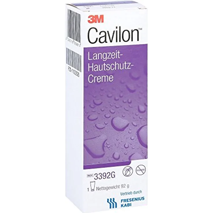 Fresenius Kabi CAVILON Langzeit-Hautschutz-Creme FK 3392G 1X92 g, PZN-11033528
