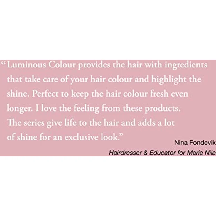 Maria Nila Luminous Colour Conditioner 100 ml – Bild 2