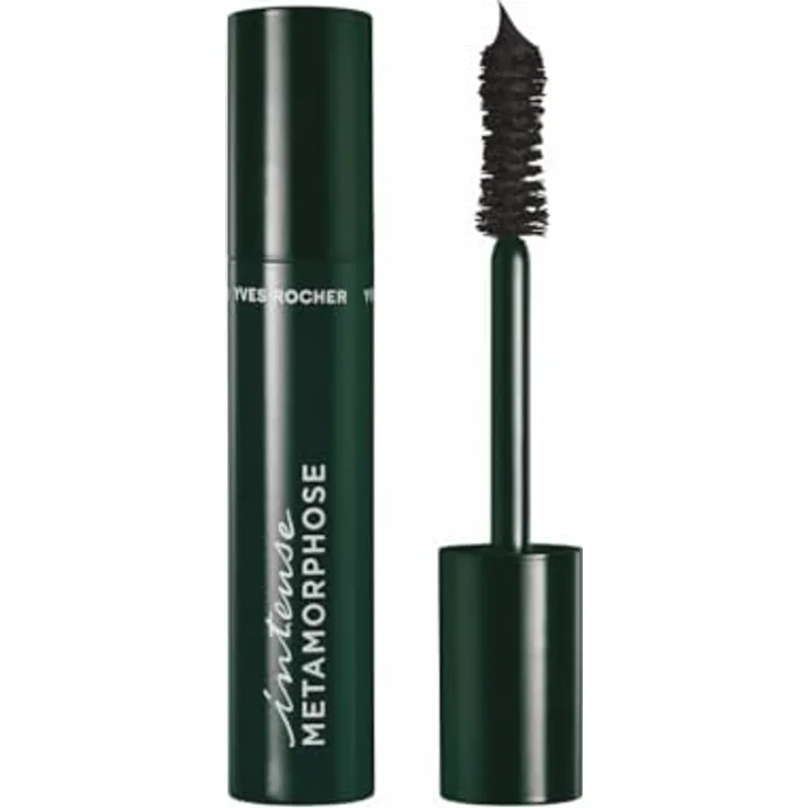 Yves Rocher Mascara INTENSE METATORMOPHOSE Noir - Wimperntusche für volle Wimpern und schöne Augen - intensives Schwarz & 24 Stunden Halt - 7.8 ml