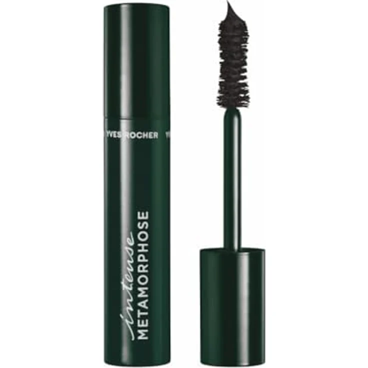 Yves Rocher Mascara INTENSE METATORMOPHOSE Noir - Wimperntusche für volle Wimpern und schöne Augen - intensives Schwarz & 24 Stunden Halt - 7.8 ml – Bild 1