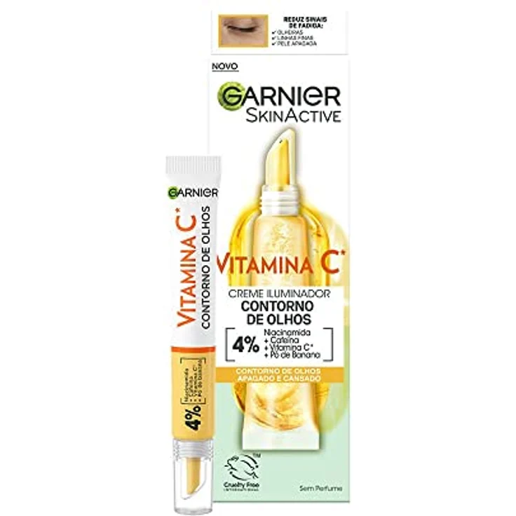 SKINACTIVE VITAMIN C illuminating eye contour cream 15 ml