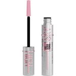 Maybelline New York Lash Sensational Space Diamond, silber glitzernde Topcoat für ein schimmerndes Augen-Make-Up, Extreme Länge & volles Volumen, Intensiver Look, Sky High, 8 ml
