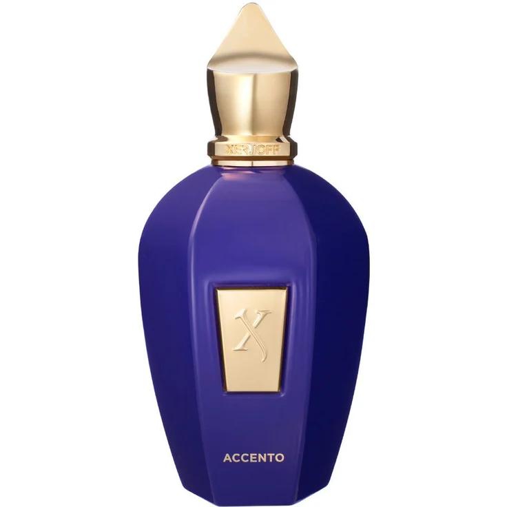 XERJOFF Eau de Parfum Accento, 100ml Unisex Duft in neuem Flacon mit luxuriöser Extravaganz