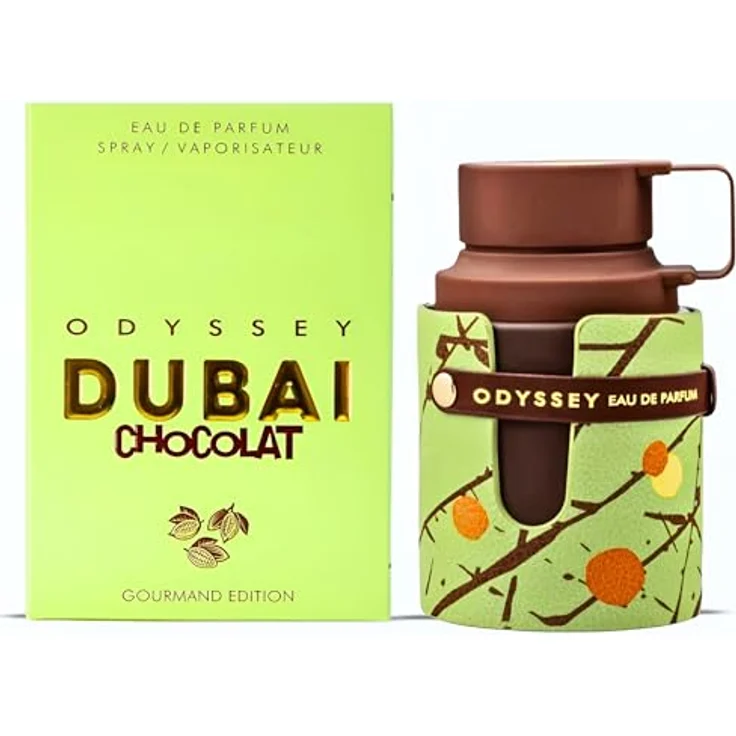 Armaf Odyssey Dubai Chocolat, Eau de Parfum Spray für Herren, 100 g – Bild 3